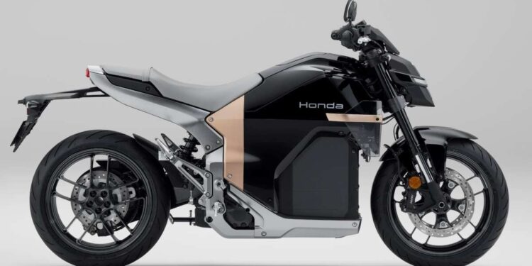 Honda WN7 electric motorcycle unveiled for Europe