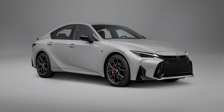2026 Lexus IS Debuts with Refreshed Styling, Tech Upgrades, and Standard V6 Power