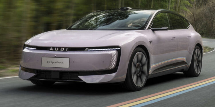 AUDI E5 Sportback finally launched in China, racks up 10k orders in 30 minutes – from RM139k to RM188k