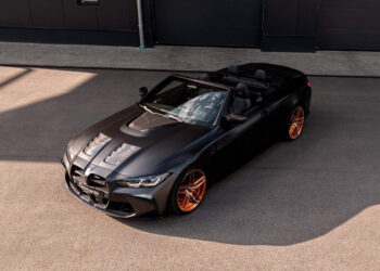 Wicked BMW M4 Convertible Hides A 700-Horsepower Secret