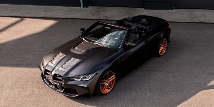 Wicked BMW M4 Convertible Hides A 700-Horsepower Secret