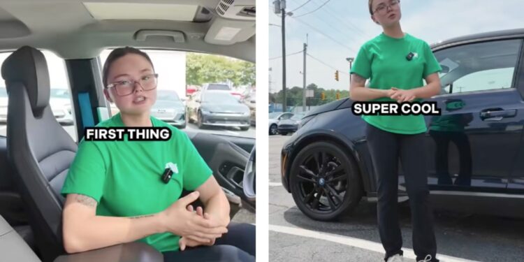 ‘Budget friendly,’ the perfect two‑car garage if you don’t give a hoot about cars