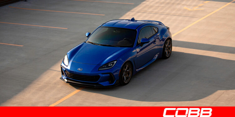 COBB Tuning Flash Kit for Subaru BRZ & Toyota GR86