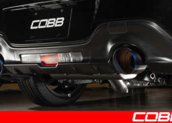 COBB Titanium Catback for Subaru BRZ & GR86