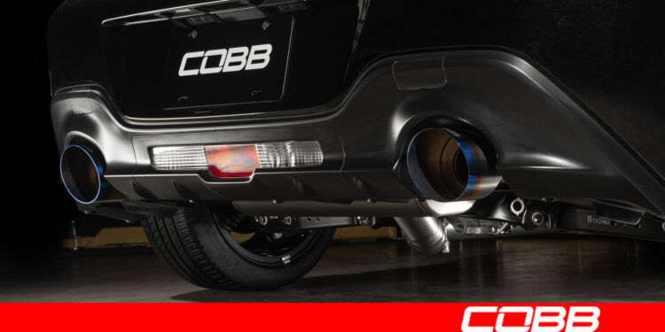 COBB Titanium Catback for Subaru BRZ & GR86