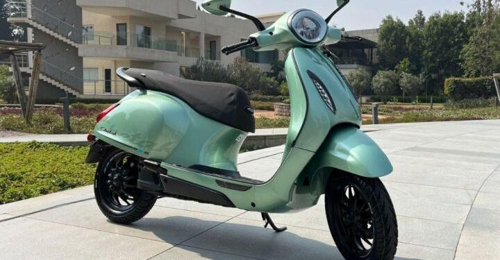 Bajaj Chetak sales surpass the 5 lakh unit milestone