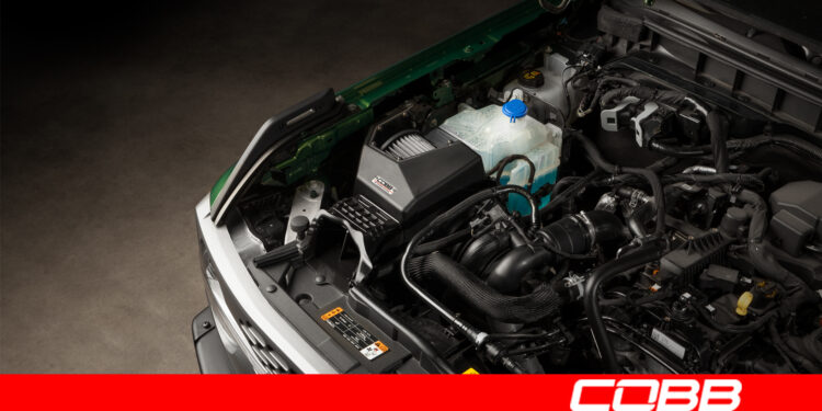 COBB Intake System for Ford Bronco Now Available!