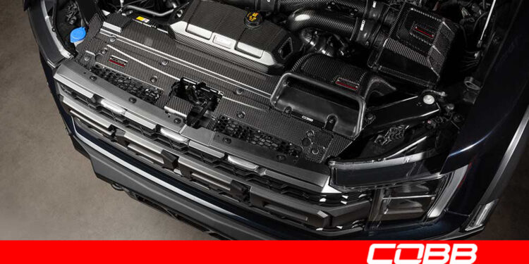 Carbon Fiber Radiator Shrouds for Ford F-150 & Raptors Now Available!