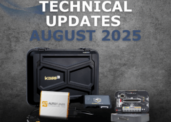 August 2025 Tool Update Summary – Alientech KESS3, Autotuner and Magic Motorsport