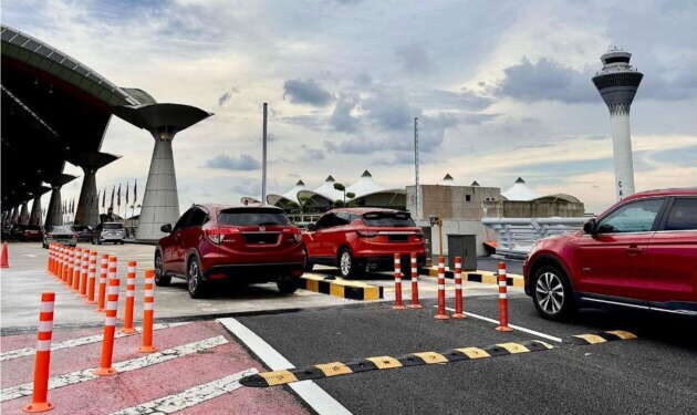 KLIA begins vehicle access management system trial – limited drop-off/pick-up time, TnG/CC to access lanes