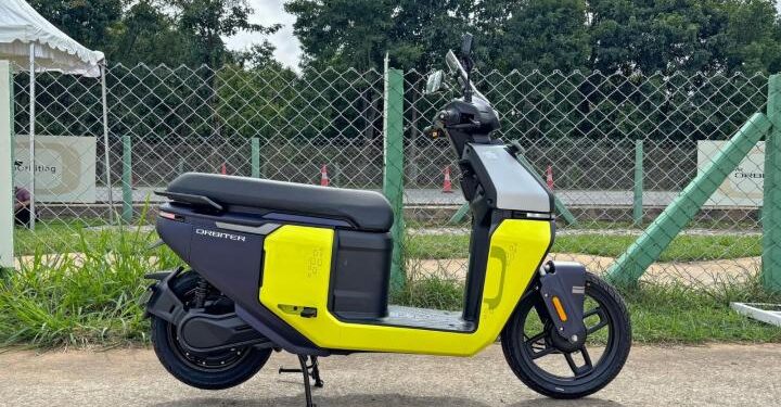 2025 TVS Orbiter review: Design, build quality, features and charging