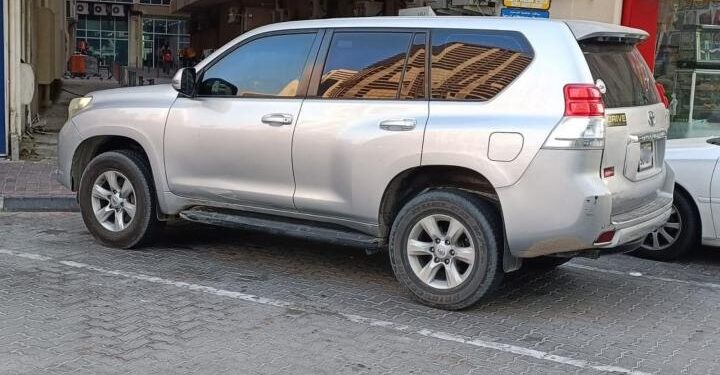 Restoring my 2010 Toyota Prada after driving it for 3,10,000 km