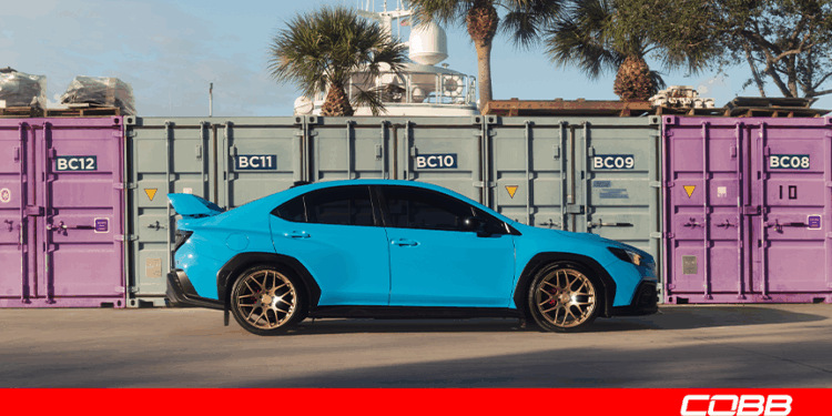 2022-2023 WRX CVT (SPT) Stage 2 Maps and Packages