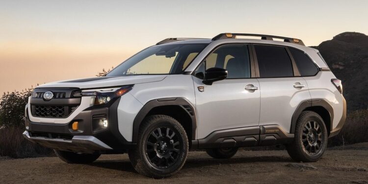 Subaru Prices its 2026 Forester