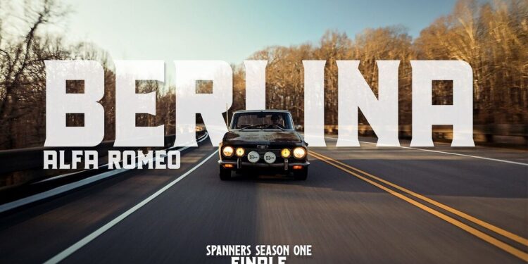 In a Sea of Mercedes, There Was The 1971 Alfa Romeo Berlina