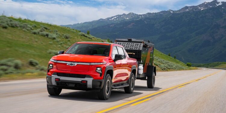 Recall Alert: 2026 Chevrolet Silverado EV, 2026 GMC Sierra EV