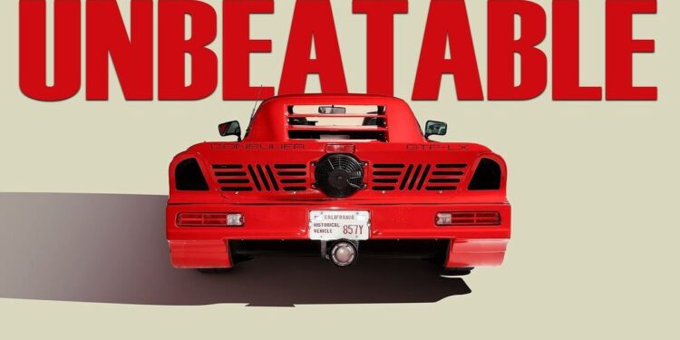 The Car So Fast, It Got Banned From Racing