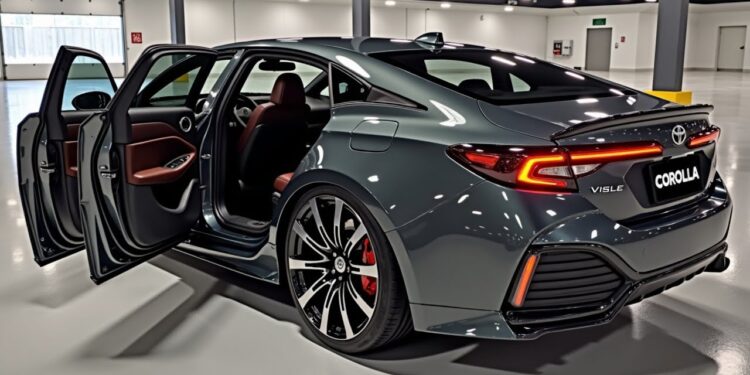 New 2026 Toyota Corolla – Prices, Engines, Features, and More!
