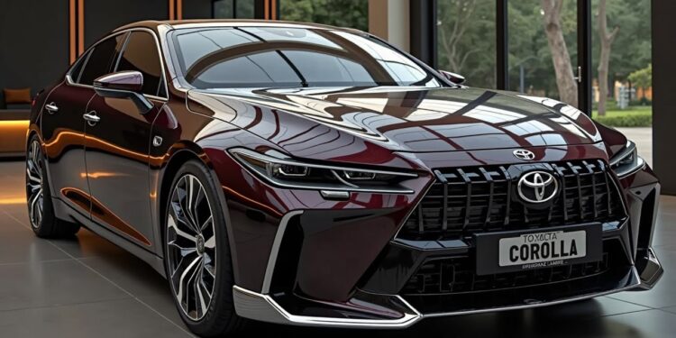 2026 Toyota Corolla – Sporty Looks and Surprising Features!