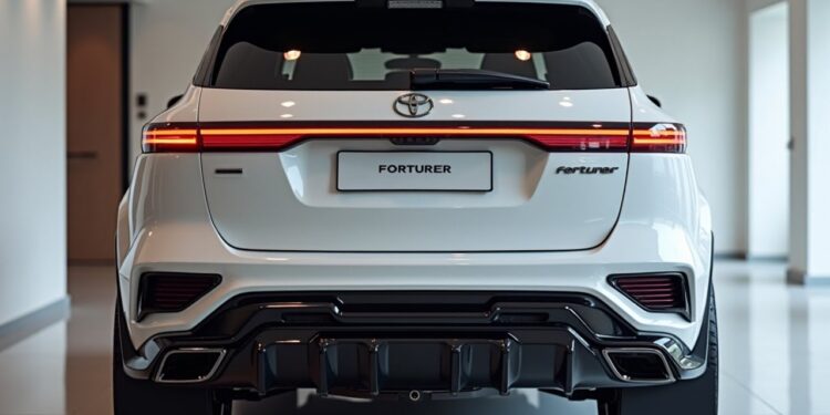 2025 Toyota Fortuner – The 2025 Toyota Fortuner’s New 48-Volt System!