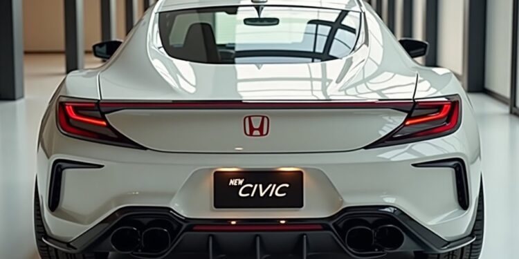 2025 Honda Civic – Style, Performance, and Innovation!
