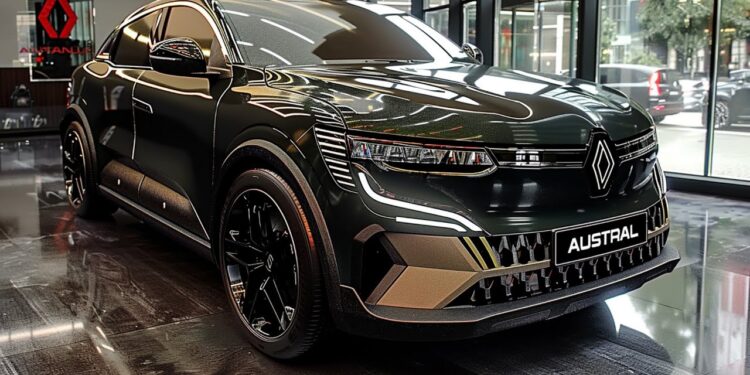 2025 Renault Austral Revealed – Bold Changes in the Mid-Size SUV Segment!
