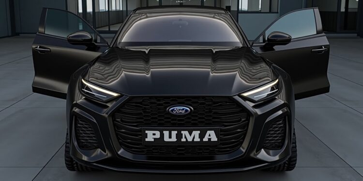 New 2025 Ford Puma – Smart Storage, Advanced Tech, and Stylish Design!