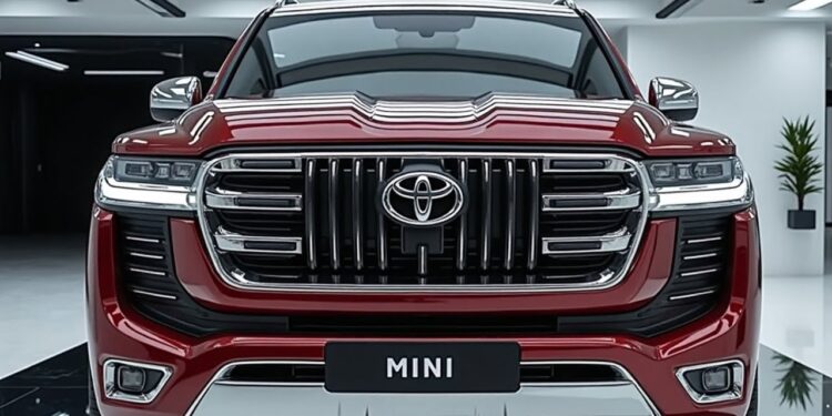 2025 Land Cruiser Mini – Toyota’s Affordable Off-Road Powerhouse!