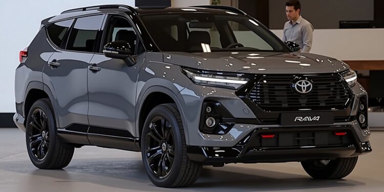 2026 Toyota RAV4 – Electrified, Capable, and Smarter Than Ever!