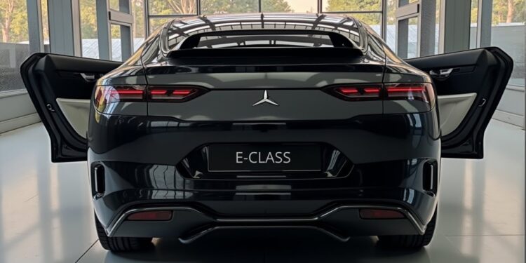 2025 Mercedes-Benz E-Class – Power, Luxury, and Modern Convenience!