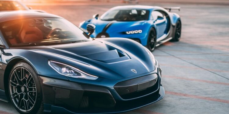 Rimac keen to buy Porsche’s stake in Bugatti