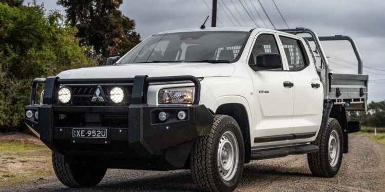 2026 Mitsubishi Triton review | CarExpert