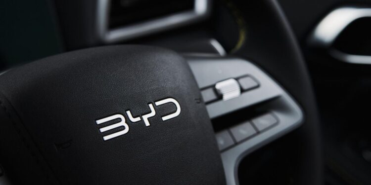 Stockpiled BYD cars declared illegal as council rejects application