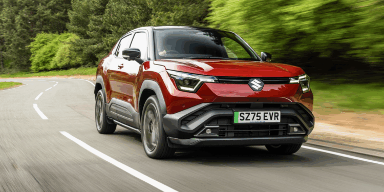 2026 Suzuki e-Vitara review: Quick drive