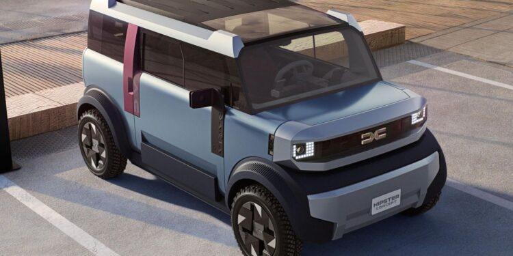 Dacia Hipster: Tiny EV concept strips motoring back to the basics
