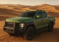Redesigned Kia Tasman appears on official company website