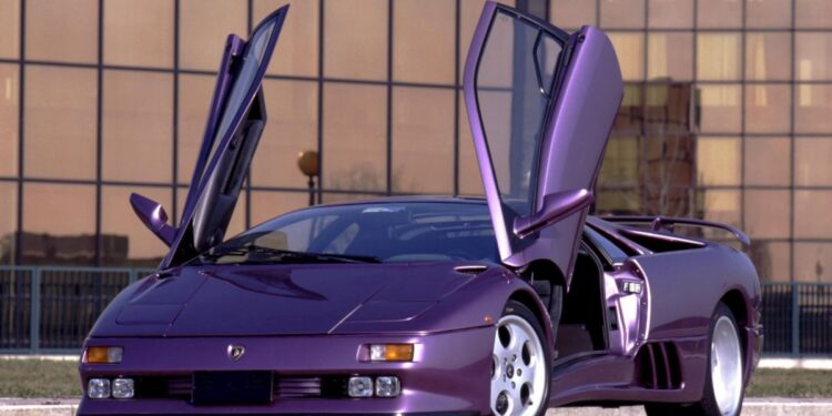 Lamborghini celebrates 35 years of the Diablo supercar
