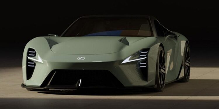 New Lexus supercar to bring upgraded V8