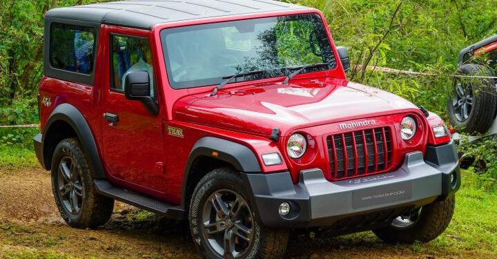 2025 Mahindra Thar Facelift review: A close look at its exterior