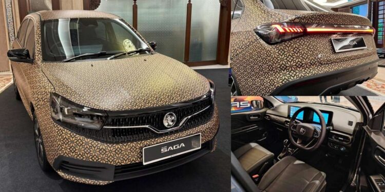 2026 Proton Saga MC3 previewed – LED projectors, full-width taillights, digital meter on dash, i-GT engine