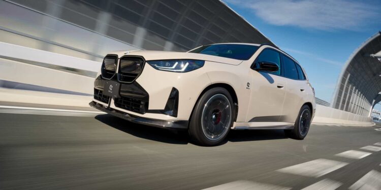 BMW X3 M50 Gets A Subtle Body Kit From 3D Design