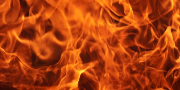 ‘Just Another Day in the City,’ Stolen Car Backs Over Gas Pump, Lights on Fire