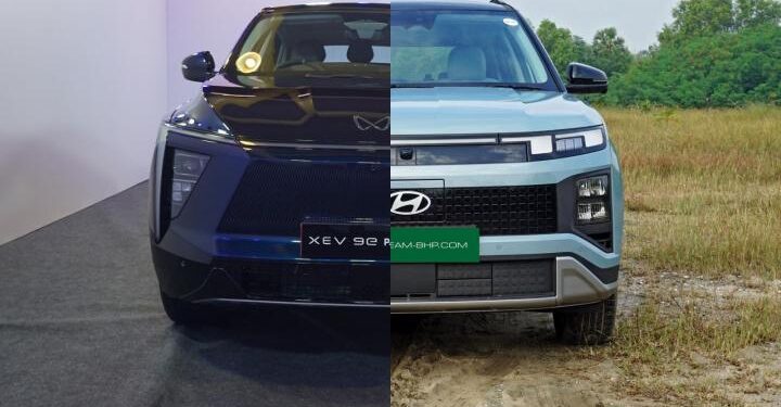 Hyundai Creta EV vs Mahindra XEV 9e Pack Two: Which one should I pick?
