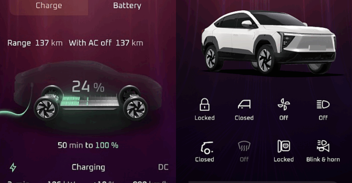 Mahindra XEV9e charged at 186 kW : 12% to 80% in just 21 minutes!