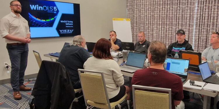 WinOLS Training Before and After SEMA 2025 | Master WinOLS with VIEZU’s Exclusive 3-Day Courses for Diesel and Gasoline