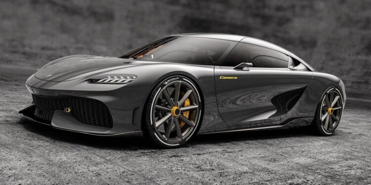 The Smallest Engine Ever To Power A Production Supercar