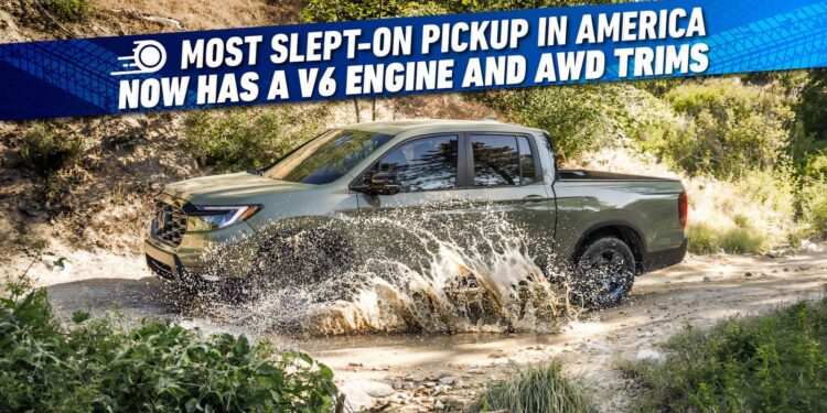 America’s Underrated Pickup with V6 Power
