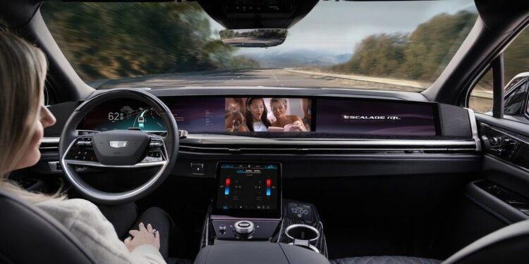 General Motors Will Soon Let You Watch Movies While Driving, Announces Proprietary AI Model