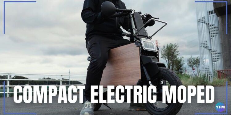 Tatamel: The Foldable Electric Motorbike for City Life