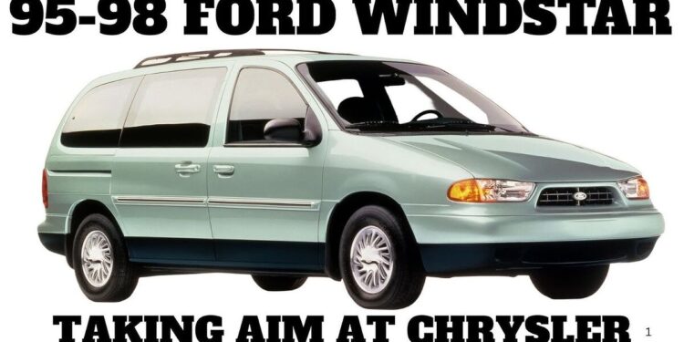 The Ford Windstar – The History, Options, and Features